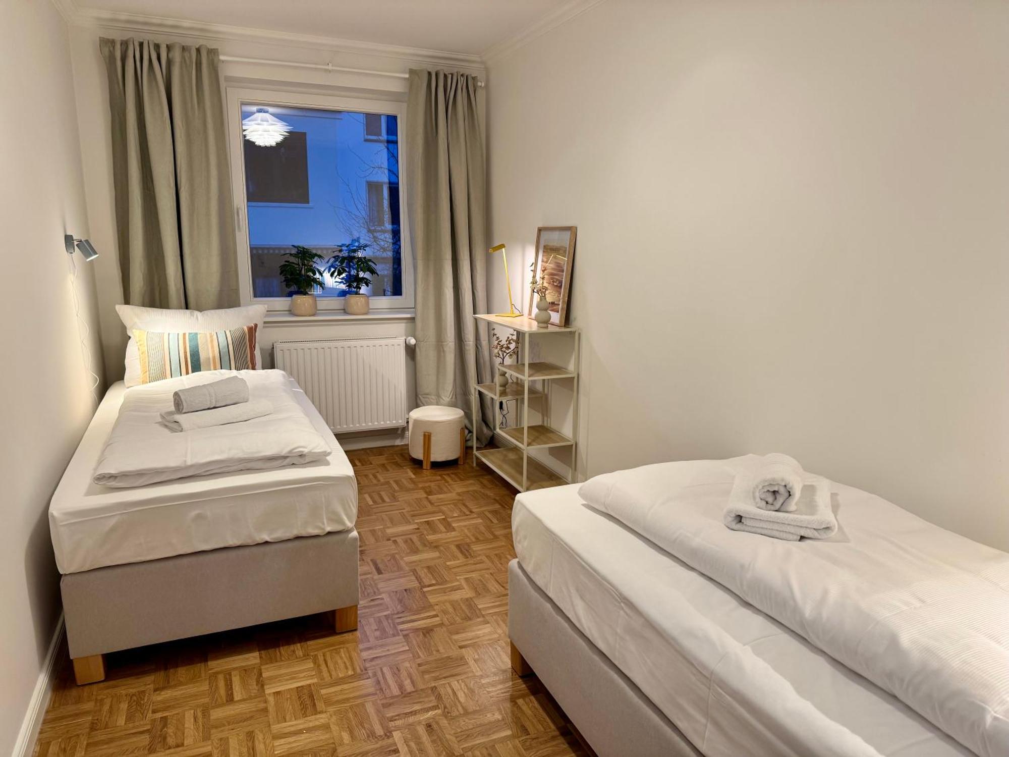 Mel&bens Modern Oak-apartments Fuer Bis Zu 12 Personen Bremen